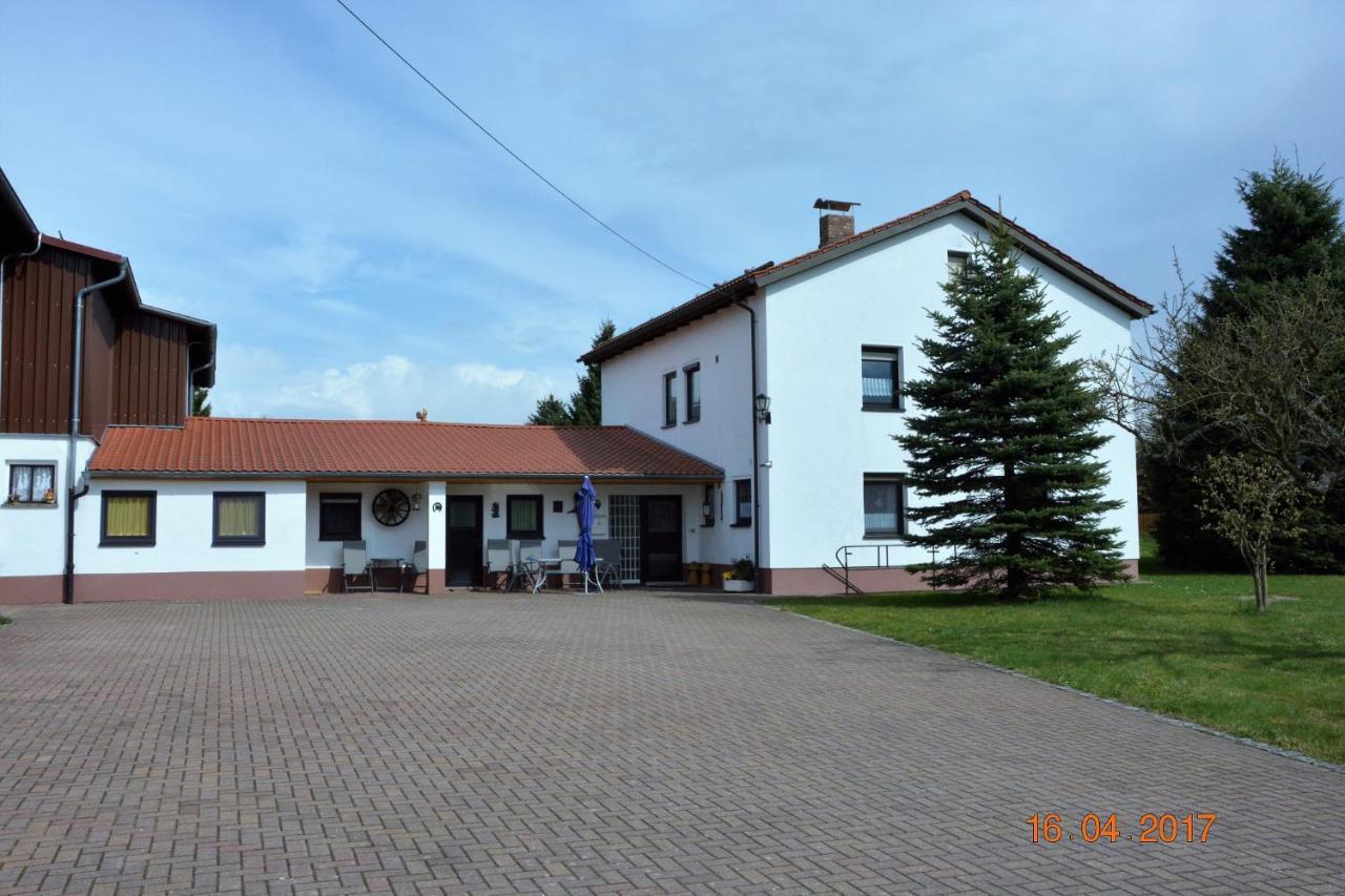 Ferienwohnungen Kuhbandner Marktschorgast Exterior foto
